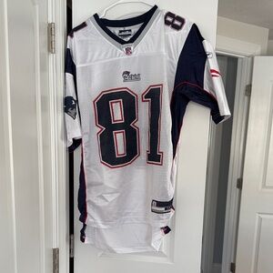 Patriots Jersey—Randy Moss